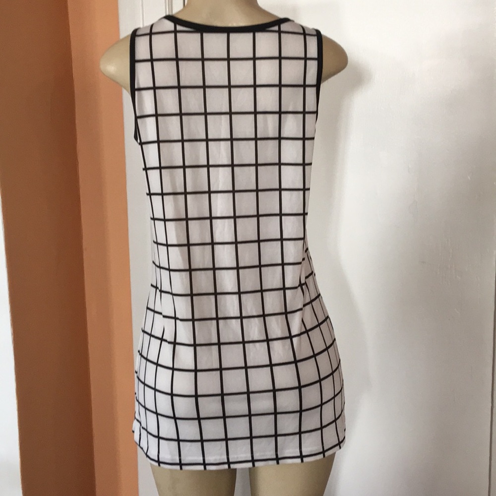 Checkered Mini Dress - Picture 4 of 4